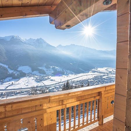 Chalet Obenland Panorama Aussicht Kitzbuehler Alpen Брамберг-ам-Вильдкогель Экстерьер фото