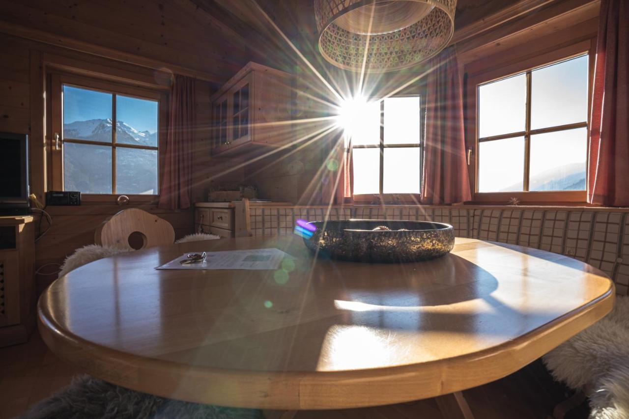 Chalet Obenland Panorama Aussicht Kitzbuehler Alpen Брамберг-ам-Вильдкогель Экстерьер фото