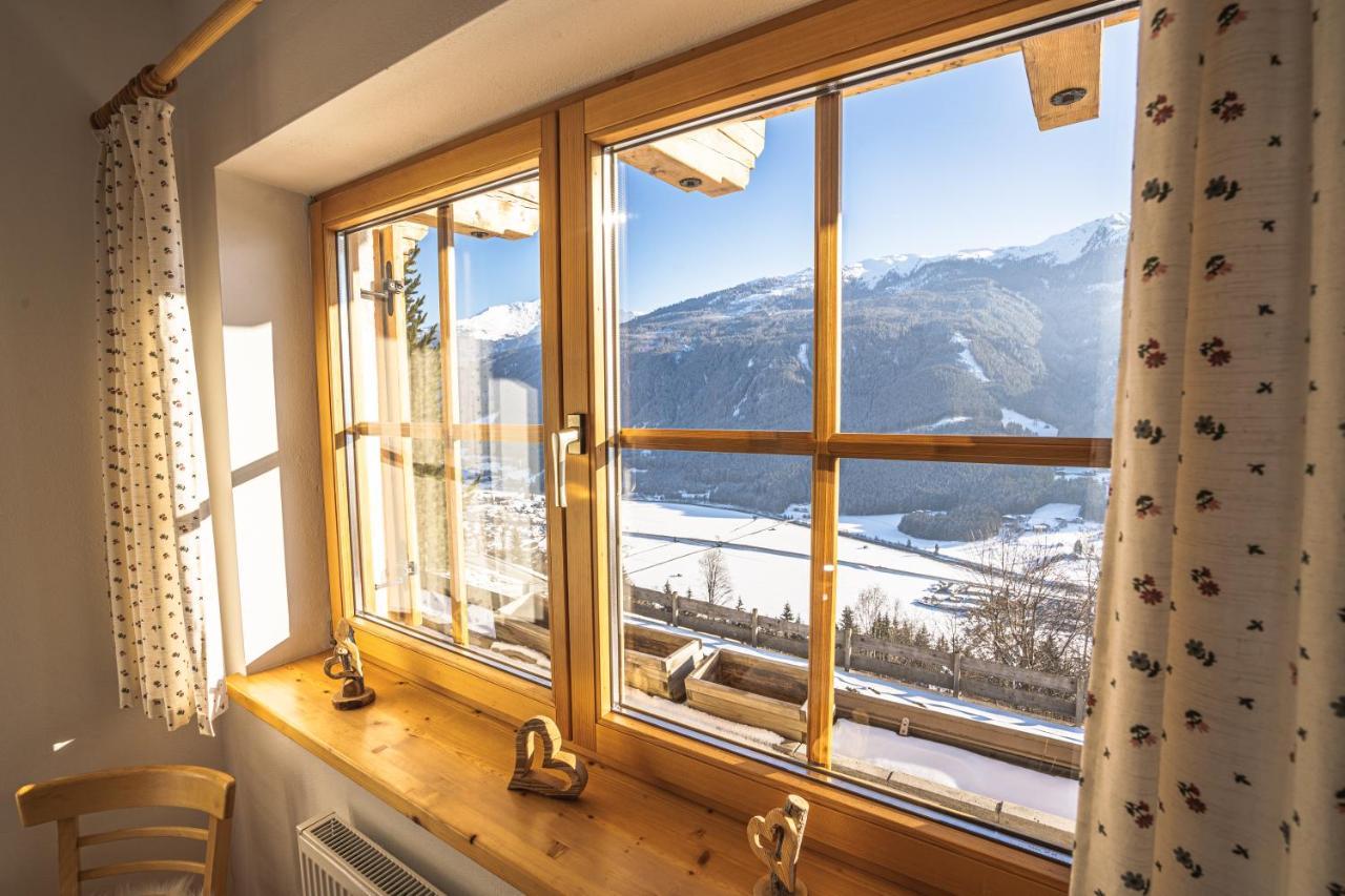Chalet Obenland Panorama Aussicht Kitzbuehler Alpen Брамберг-ам-Вильдкогель Экстерьер фото