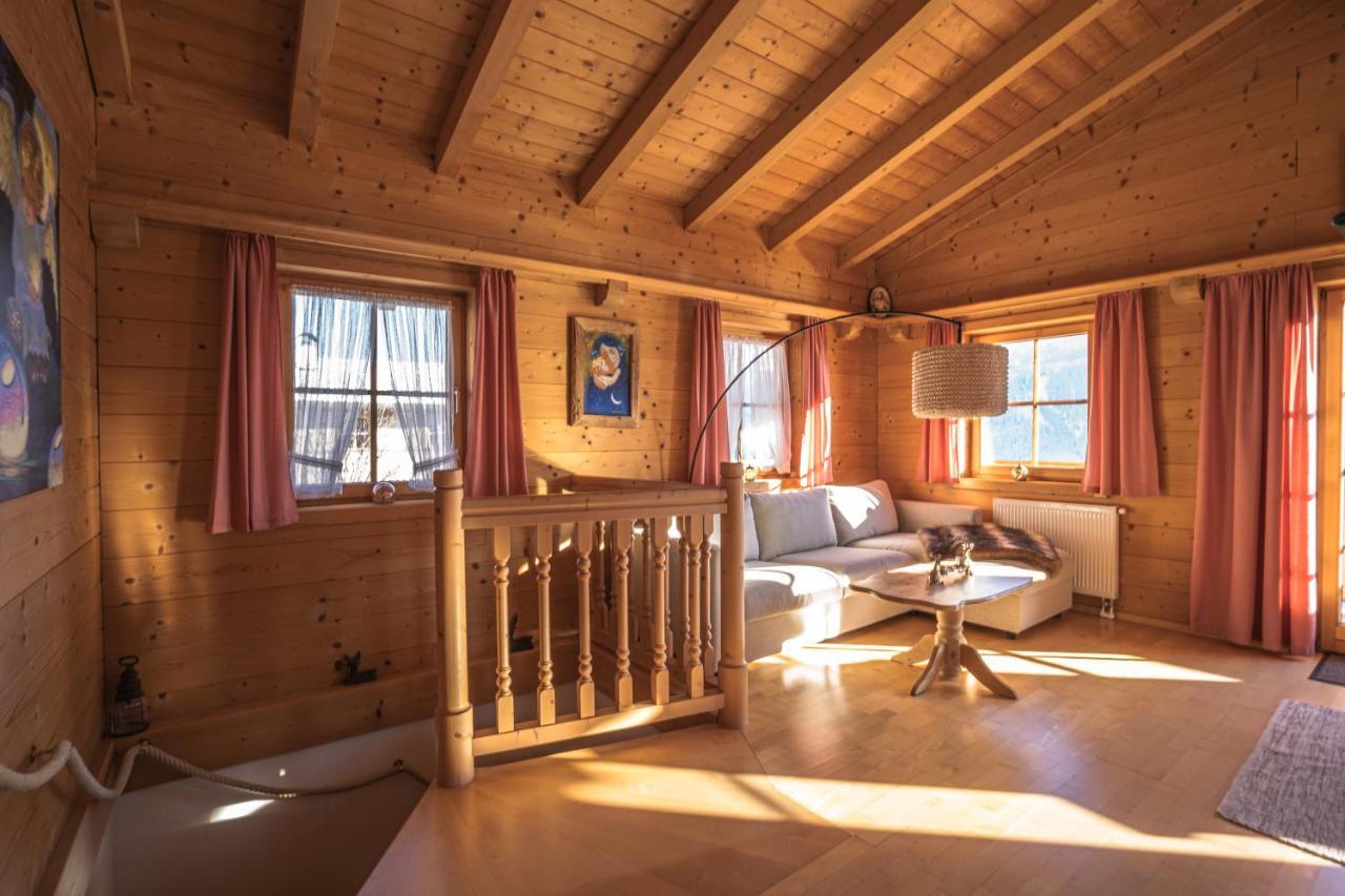 Chalet Obenland Panorama Aussicht Kitzbuehler Alpen Брамберг-ам-Вильдкогель Экстерьер фото